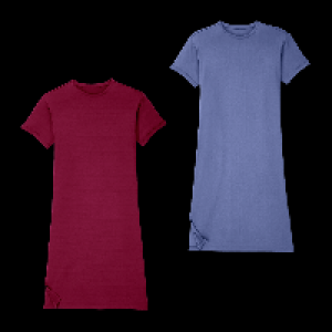 UP2FASHION Kleid, Modal-Mix