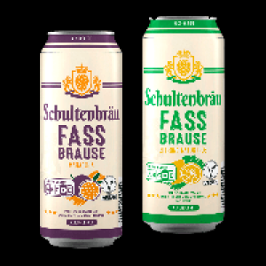 SCHULTENBRÄU Fassbrause