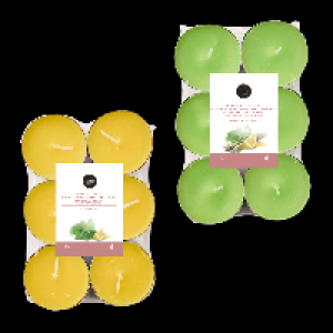HOME CREATION Citronella Teelichter