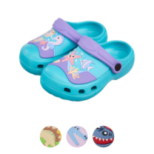 Aldi Süd  LILY & DAN Kleinkinder Sommerclogs