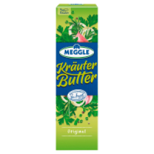 Aldi Süd  MEGGLE Kräuterbutter 100 g