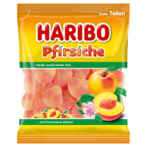 HARIBO Jahresstart, Pfirsiche 175 g