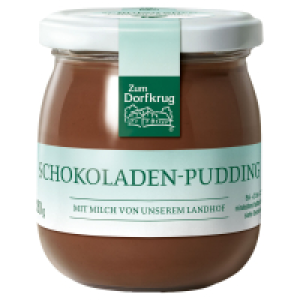 ZUM DORFKRUG Pudding 180 g, Schokolade 1.29 €