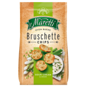 Aldi Süd  MARETTI Brotchips 150 g, Sauerrahm
