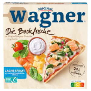 WAGNER Die Backfrische, Lachs-Spinat
