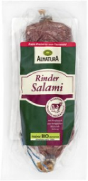 Alnatura Rindersalami (am Stück)