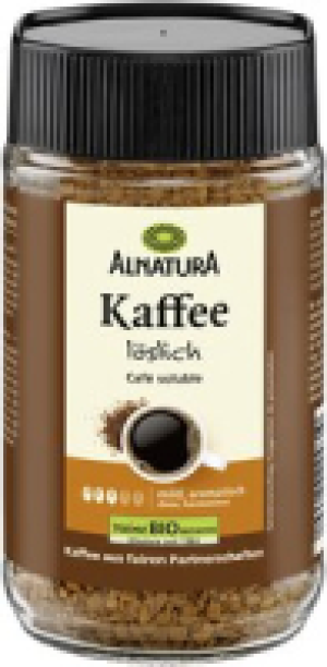 Alnatura Kaffee löslich