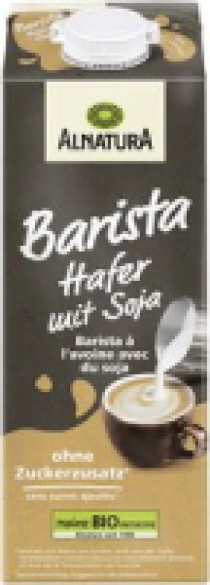 Alnatura Barista-Drink Hafer mit Soja