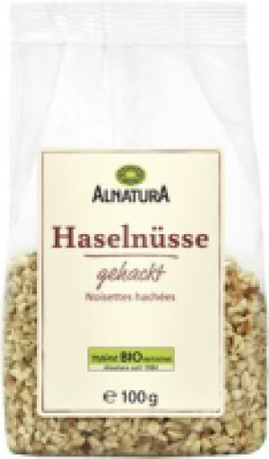 Alnatura Alnatura Haselnüsse gehackt