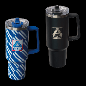 Aldi Nord Aldioriginal ALDIORIGINAL Edelstahl-Isolierbecher