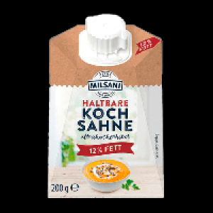MILSANI Haltbare Kochsahne