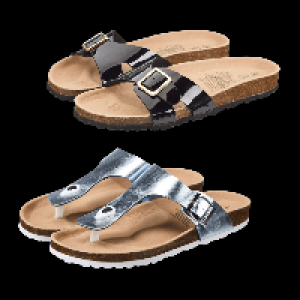 Aldi Nord Up2fashion UP2FASHION Tieffußbettpantolette