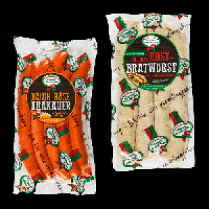 BÖRNER EISENACHER Rostbratwurst / Krakauer