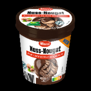 MUCCI Nuss-Nougat-Eis