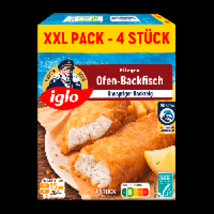 Aldi Nord Iglo IGLO Filegro Ofen-Backfisch XXL