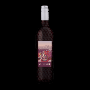 5 LABELS Merlot VdF