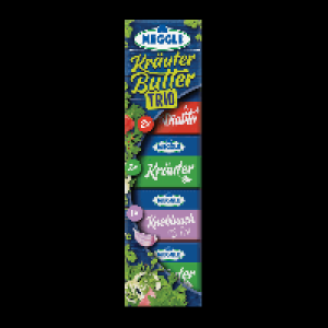 MEGGLE Kräuterbutter-Trio
