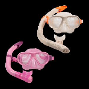 CRANE Schnorchel-Set
