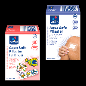 VITALIS Aqua-Safe-Pflaster