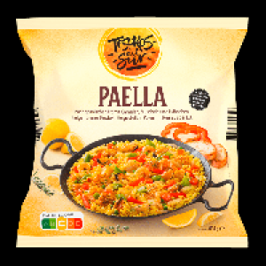TESOROS DEL SUR Paella