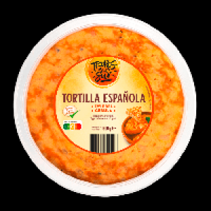 TESOROS DEL SUR Tortilla