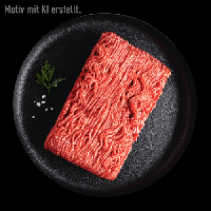 Aldi Nord  Hackfleisch gemischt XXL