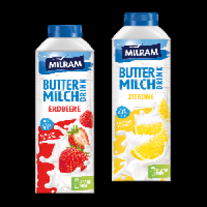MILRAM Buttermilch-Drink