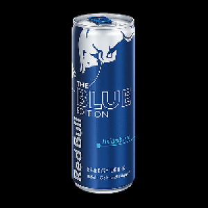 RED BULL Energydrink Blue Edition