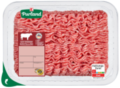 Kaufland  K-PURLAND Rinderhackfleisch