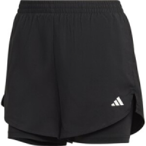 Damen Shorts AEROREADY Made for Training Minimal Two-in-One