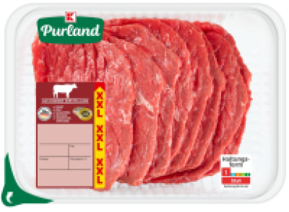 K-PURLAND Minutensteak XXL vom Jungbullen