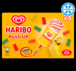 Penny  LANGNESE Stieleis Haribo Push UP