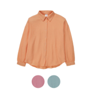 UP2FASHION WOMEN Damen-Musseline-Bluse