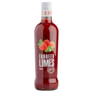 Limes 700 ml, Erdbeere