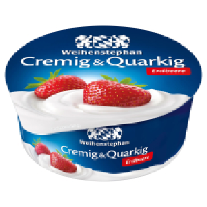 WEIHENSTEPHAN Cremig und Quarkig 150 g, Erdbeere