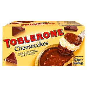 MONDELEZ Cheesecake 160 g, Toblerone
