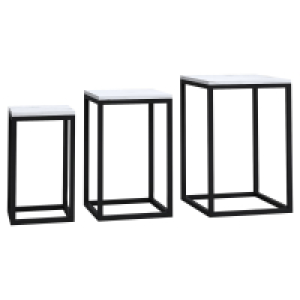 HOME CREATION Metall-Podeste Sortiment