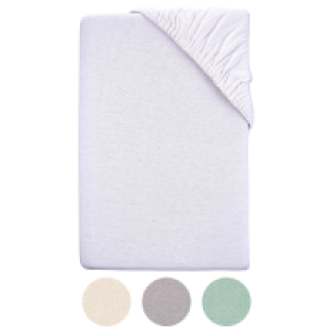 NOVITESSE Jersey- Spannbetttuch KG / Topper Spannbetttuch DB