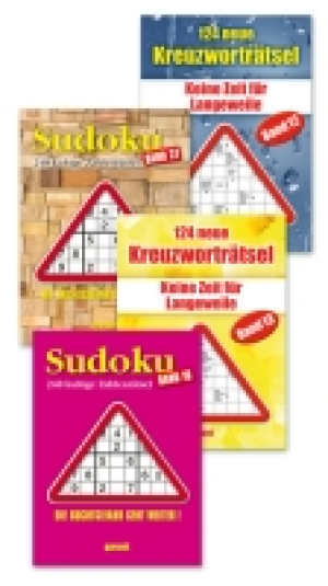 R&auml;tsel oder Sudoku 1.99&nbsp;&euro;