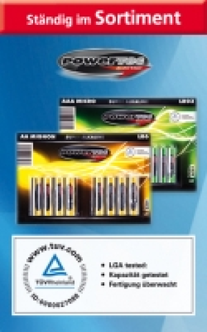 Super Alkaline Batterien 1.59&nbsp;&euro;