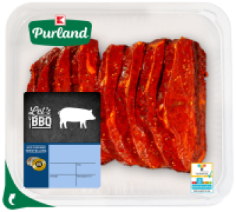 Kaufland  K-PURLAND Nacken-/Kammkotelett vom Schwein, mariniert