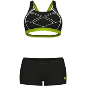 Damen Bikini GRAPHIC SWIMSUIT SWIM PRO TWO PIECES