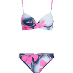 Damen Bikini Da.-Bikini Sarina W Painted Flower
