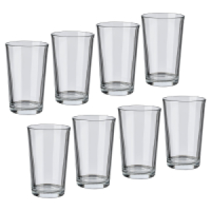 CROFTON Gläser Basic 8 Stk.