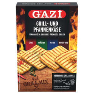 GAZI Grill- und Pfannenkäse XXL 400 g