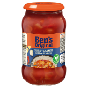 Aldi Süd  BENS ORIGINAL Saucen 400 g, Gemüse