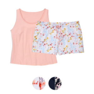 UP2FASHION PLUS SIZE Damen Sommer Pyjama