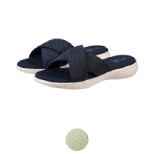 UP2FASHION WOMEN Damen-Komfort-Slipper