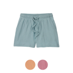 UP2FASHION WOMEN Damen Musselin Shorts