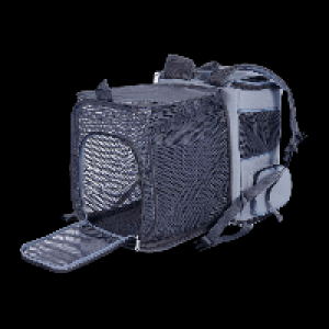 CACHET&ROMEO Tier-Rucksack / -Tragetasche